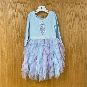 Disney Frozen II Light Blue Dress